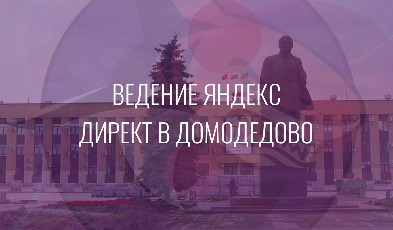 Ведение Яндекс Директ в Домодедово