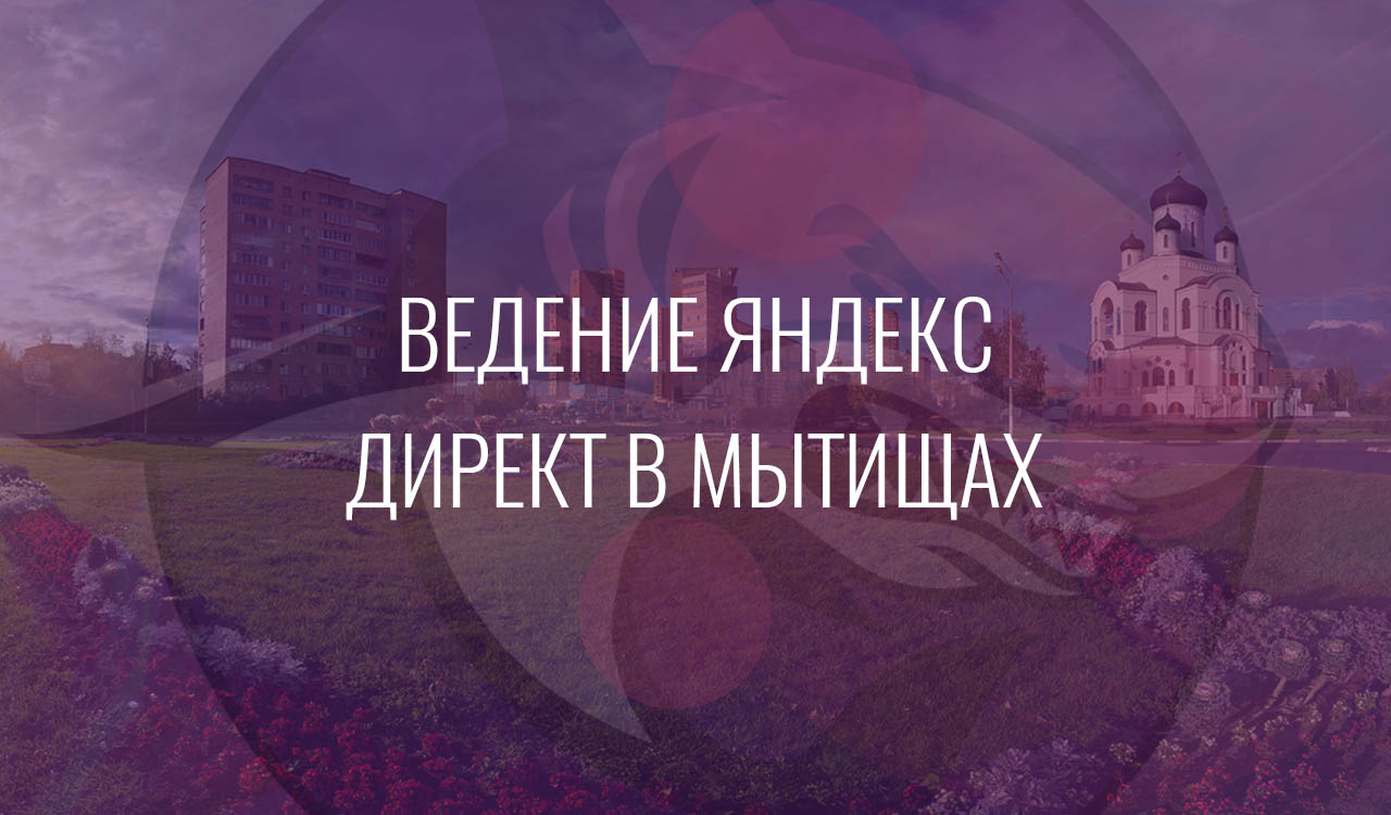 Ведение Яндекс Директ в Мытищах