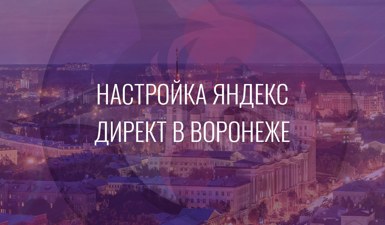 Настройка Яндекс Директ в Воронеже