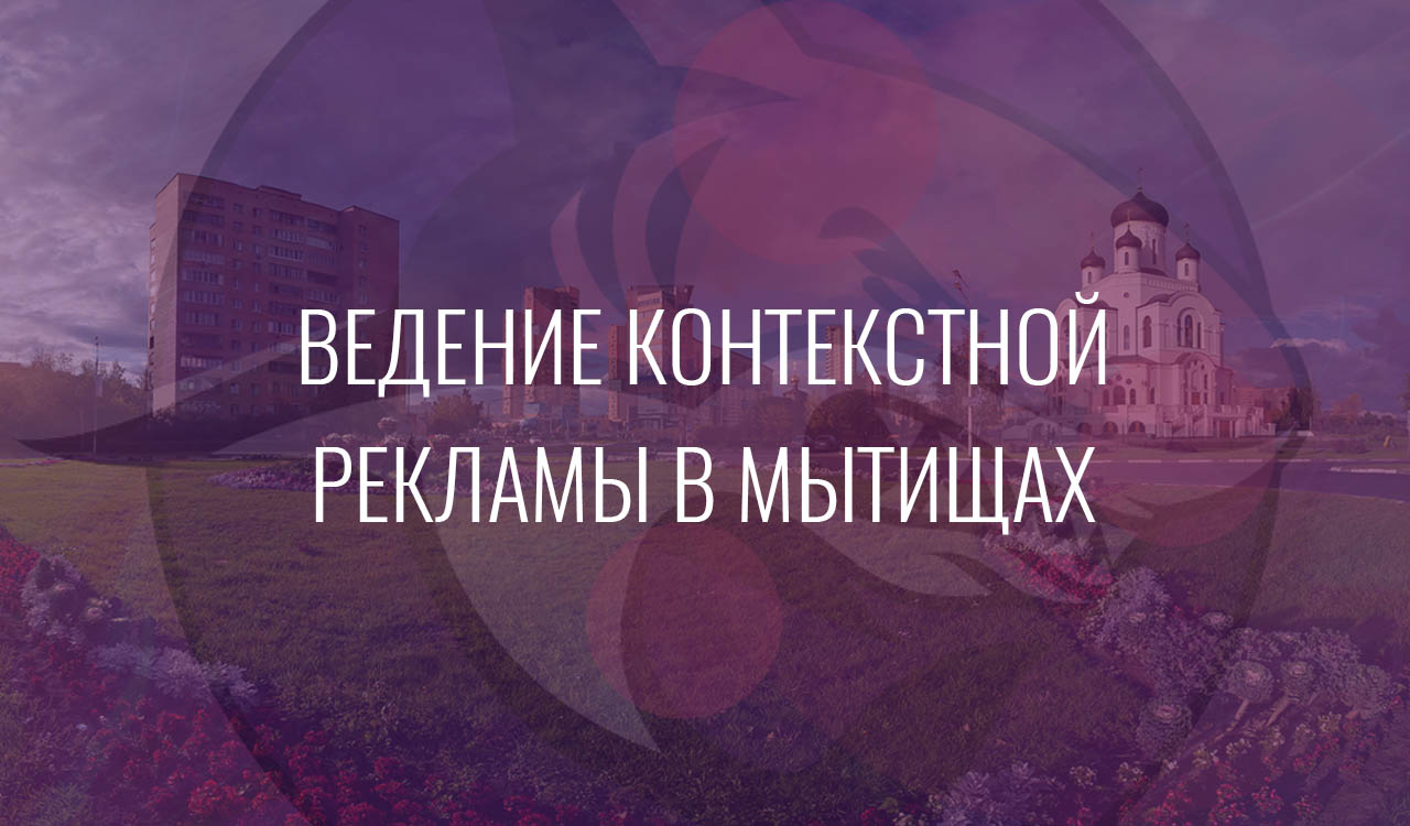 Ведение контекстной рекламы в Мытищах